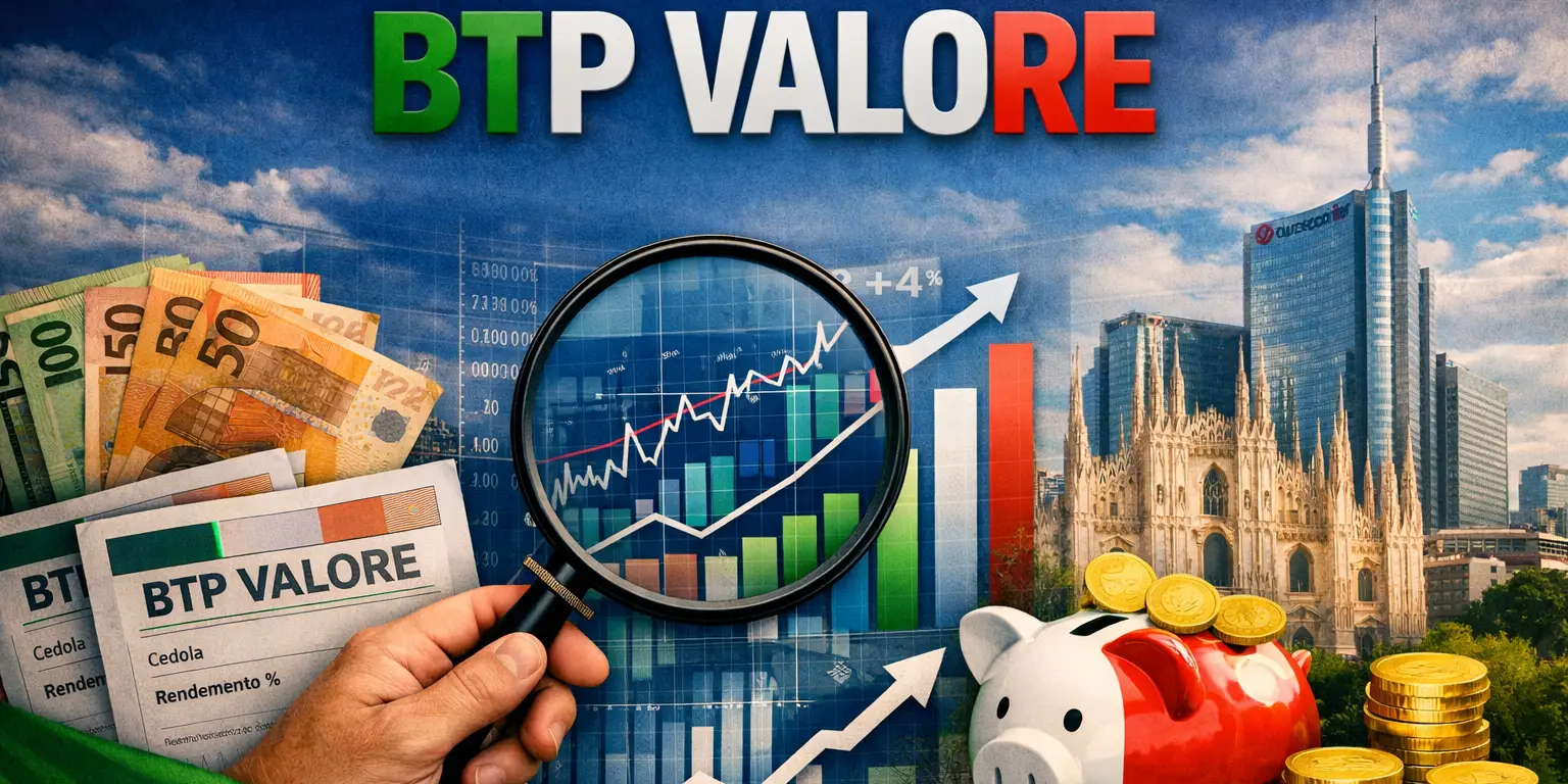 The complete guide to BTP Valore: rising coupons, the loyalty bonus and today’s yield