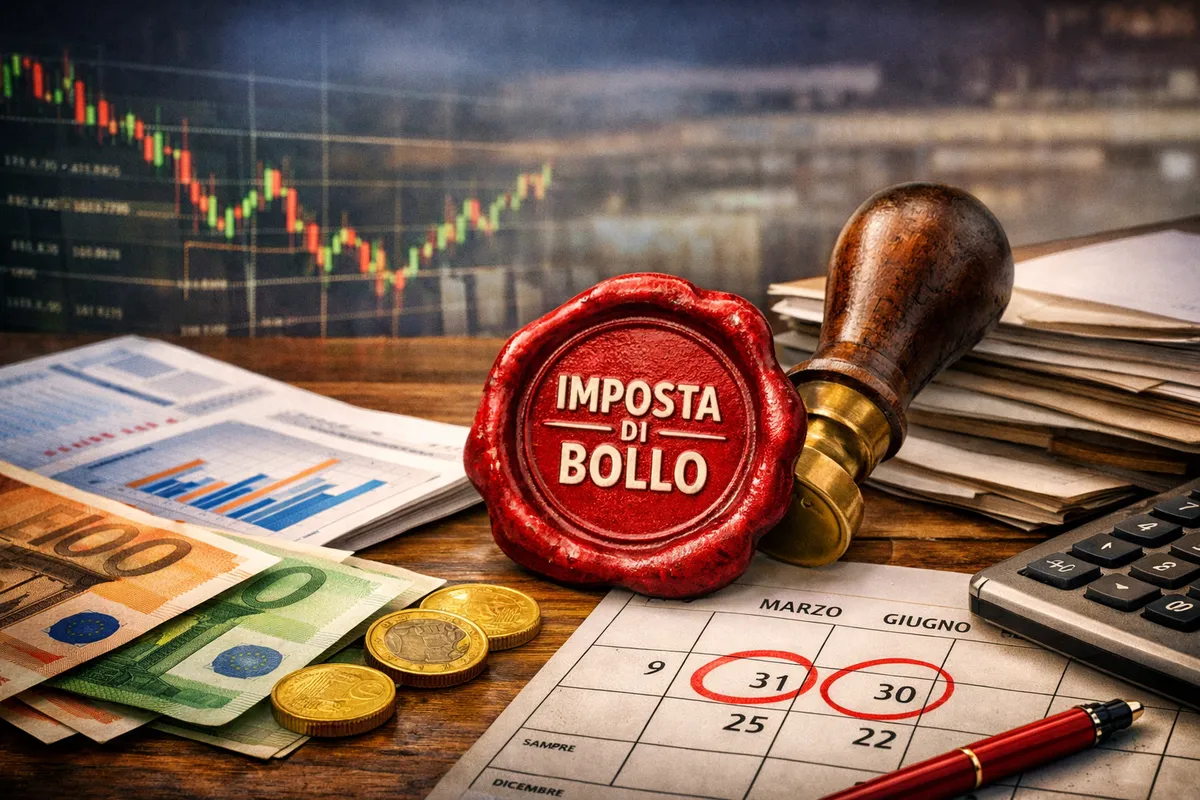 Italy’s stamp duty on ETFs and deposit accounts: annual or quarterly reporting?